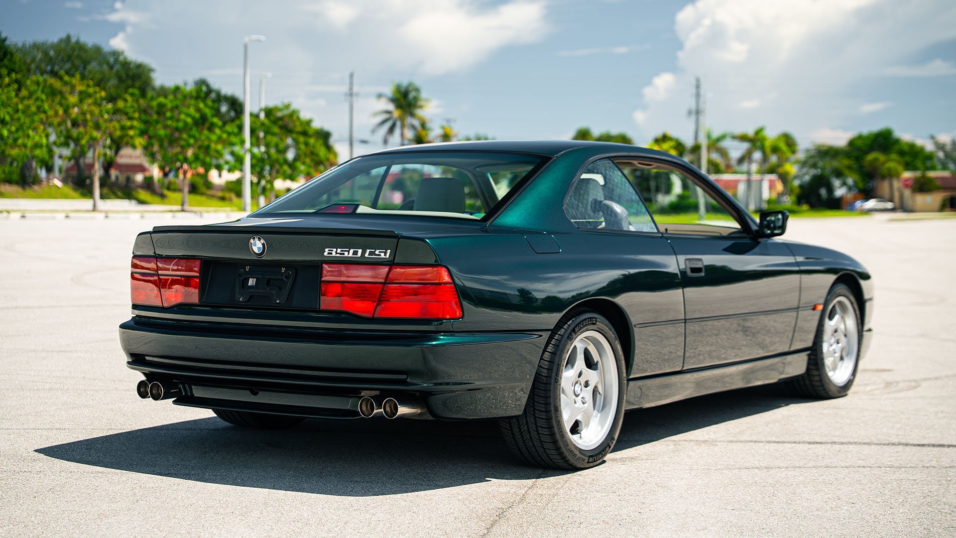 1995 BMW 850, foto 2