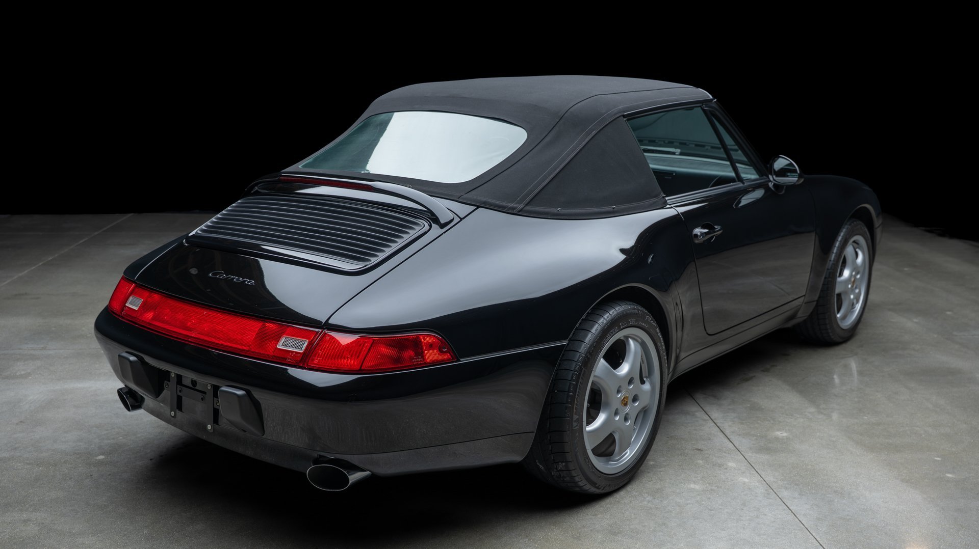1998 Porsche 911 / 993 Carrera, foto 3