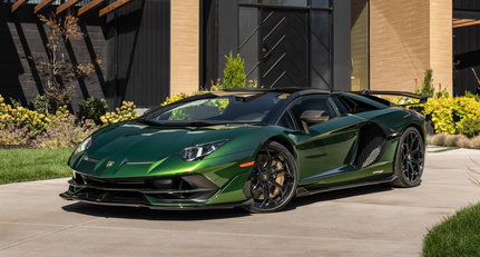 2021 Lamborghini Aventador