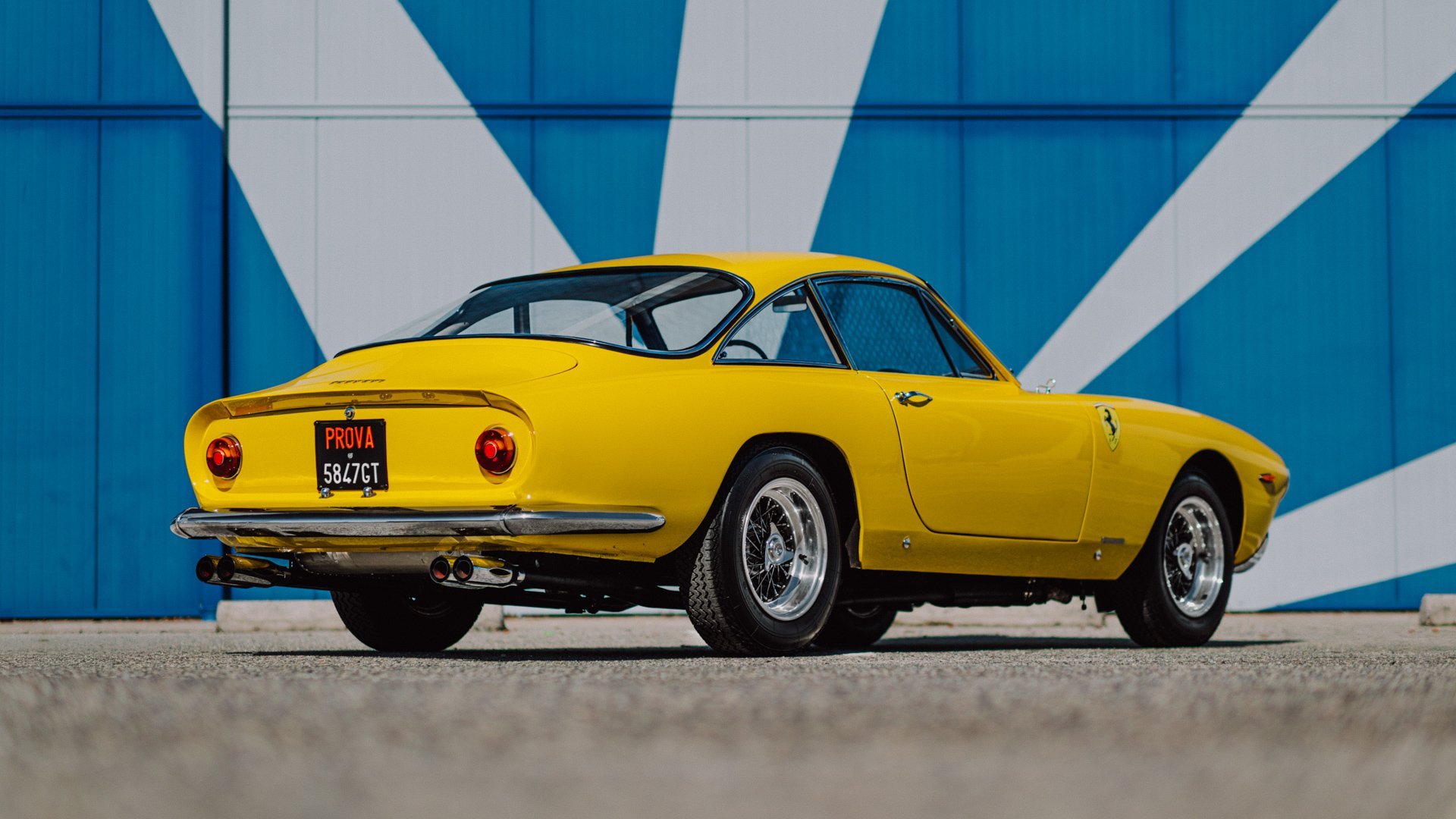 1963 Ferrari 250, foto 4