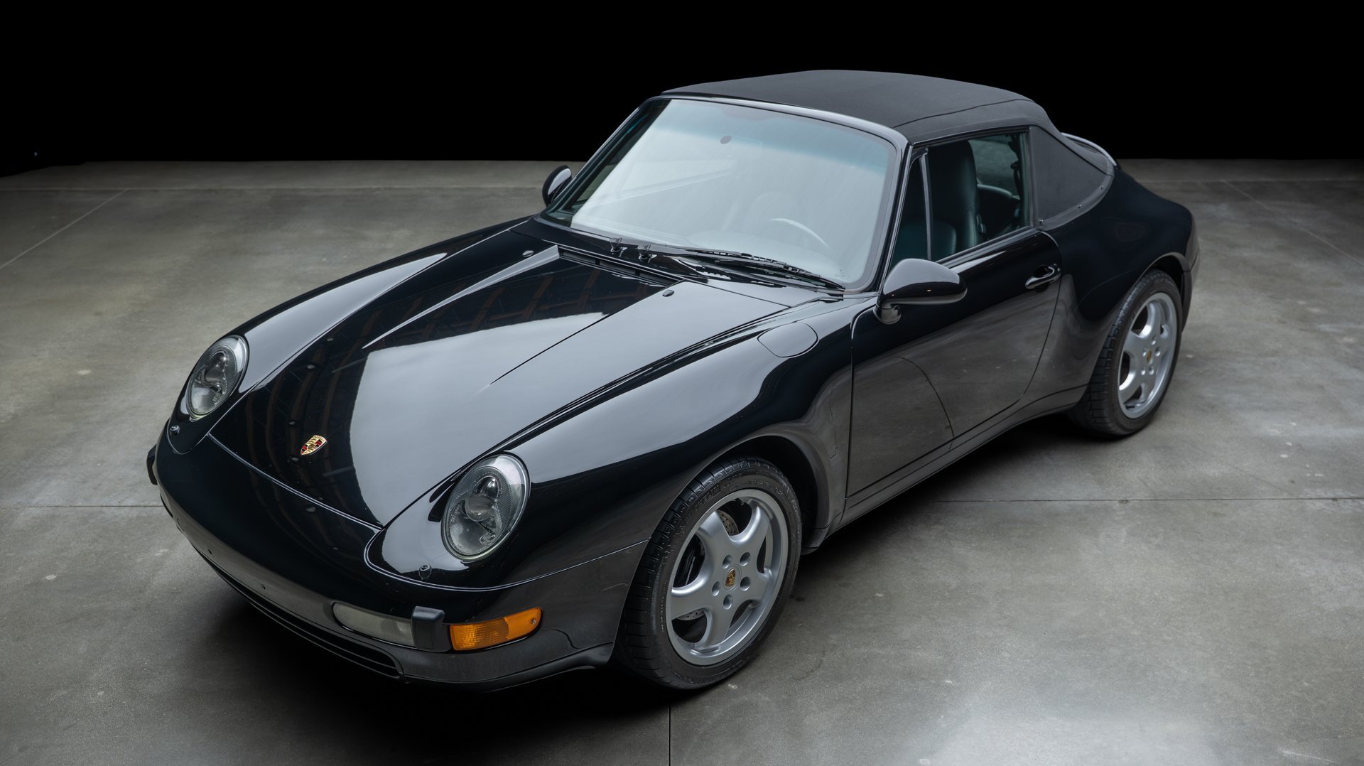 1998 Porsche 911 / 993 Carrera, foto 10