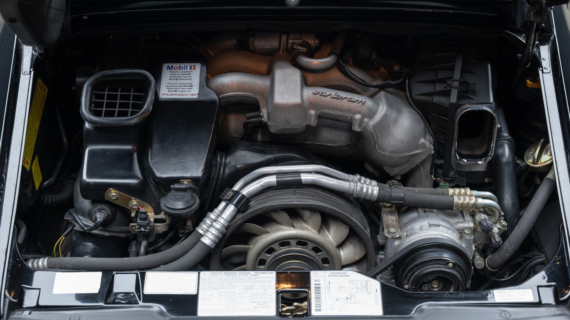 1998 Porsche 911 / 993 Carrera, foto 8