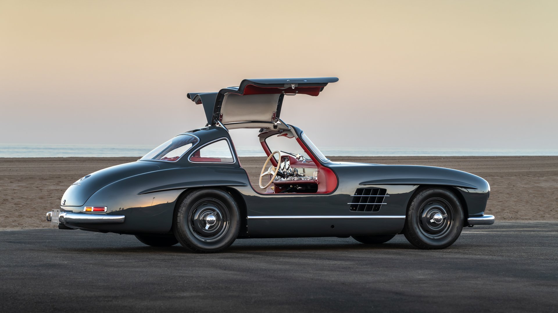 1955 Mercedes-Benz 300 SL, foto 12