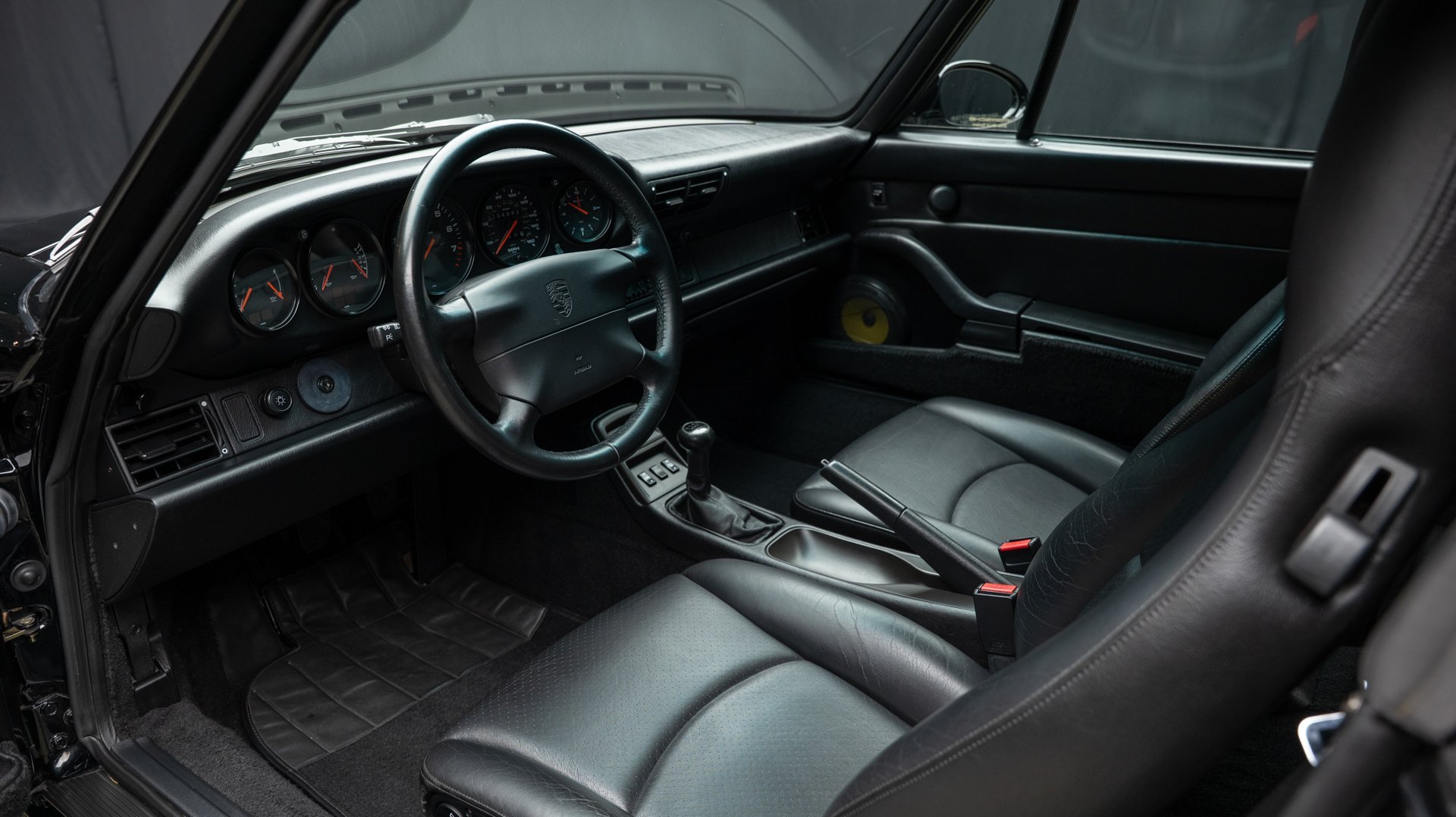 1998 Porsche 911 / 993 Carrera, foto 7