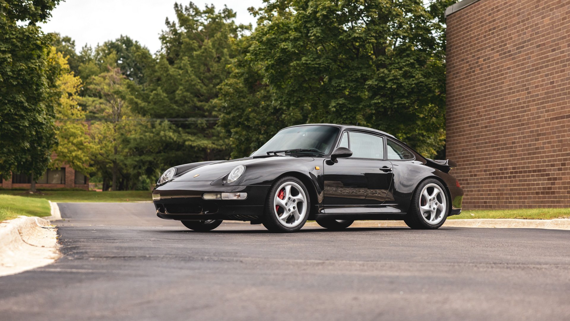 1997 Porsche 911 / 993 Turbo, foto 12