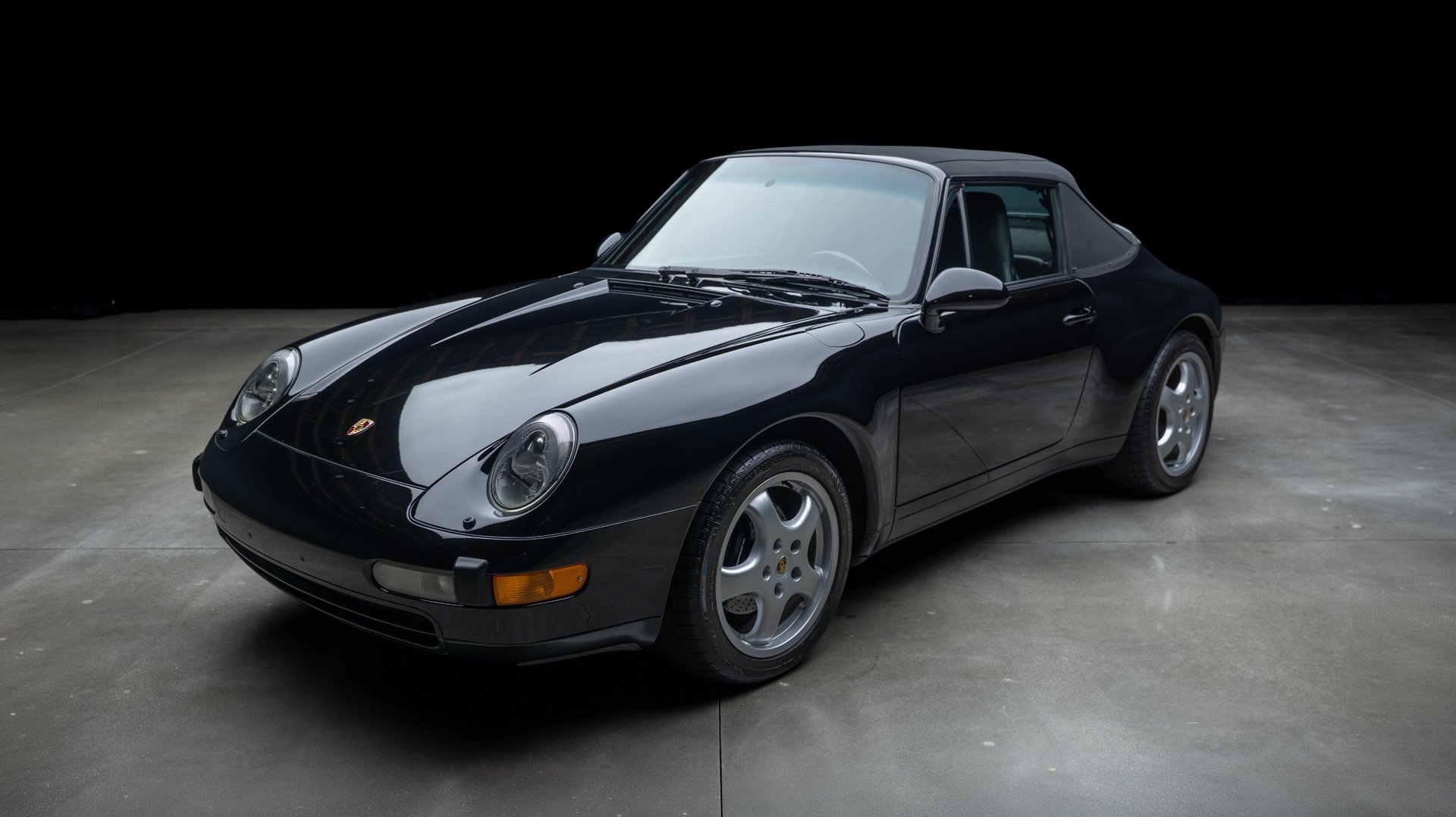 1998 Porsche 911 / 993 Carrera, foto 1