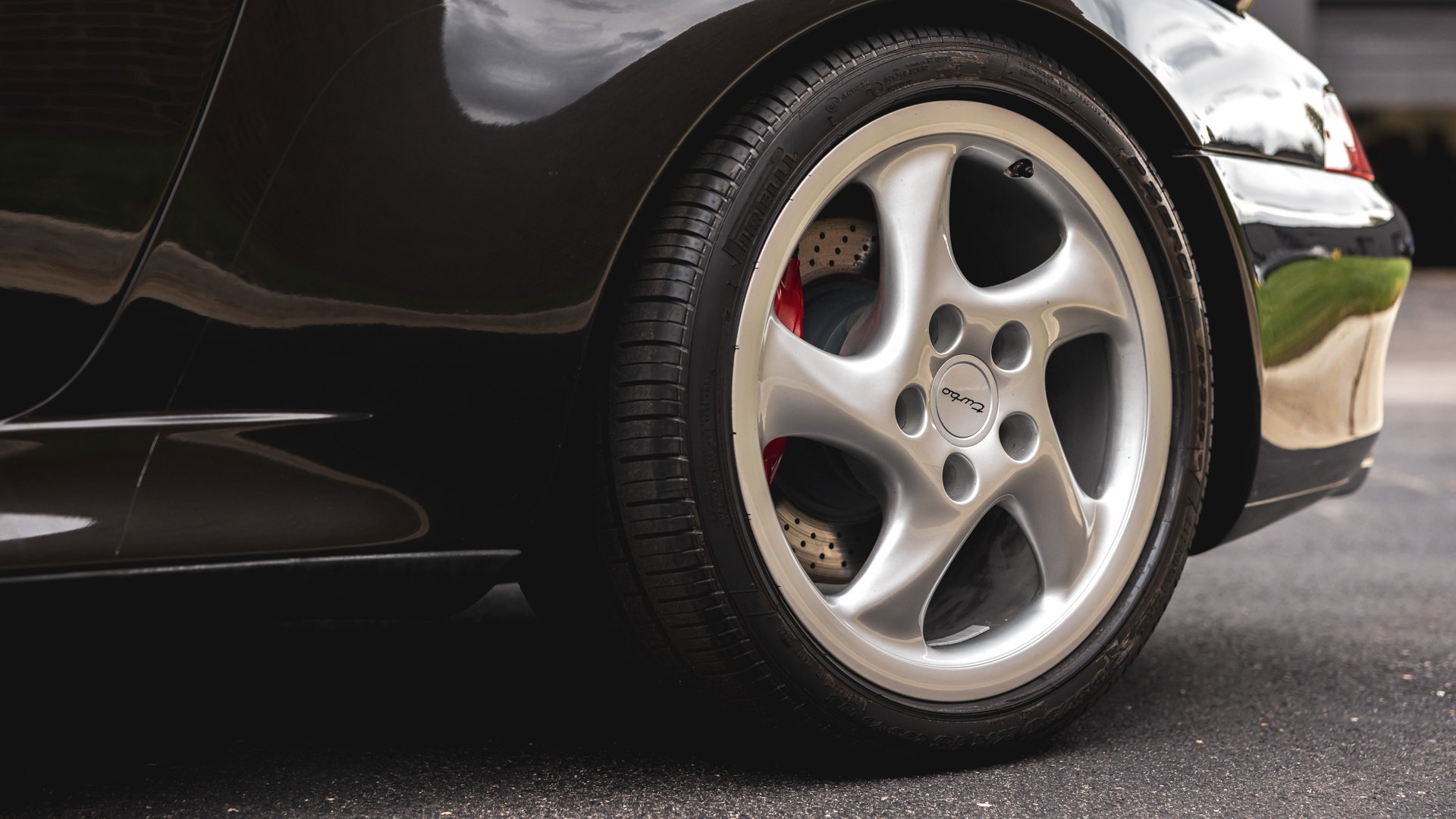 1997 Porsche 911 / 993 Turbo, foto 5