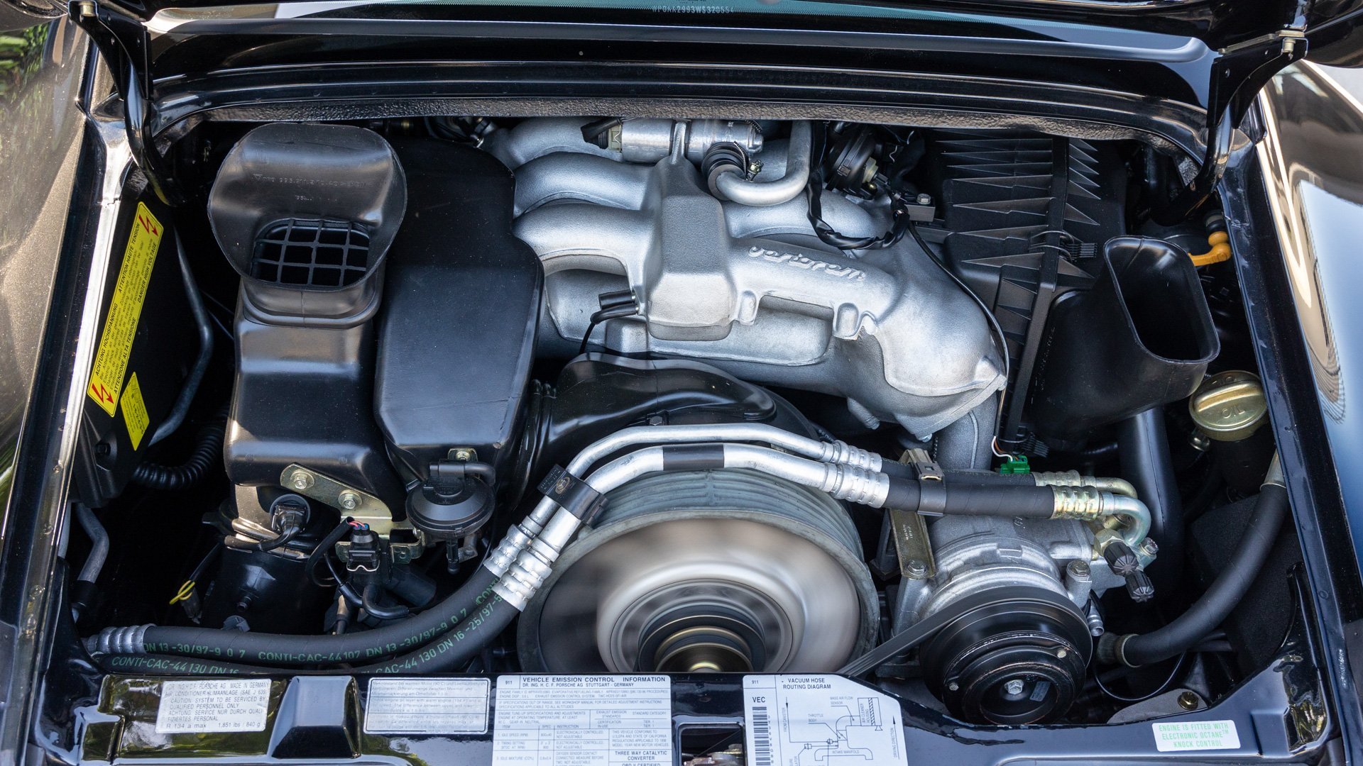 1998 Porsche 911 / 993 Carrera, foto 10