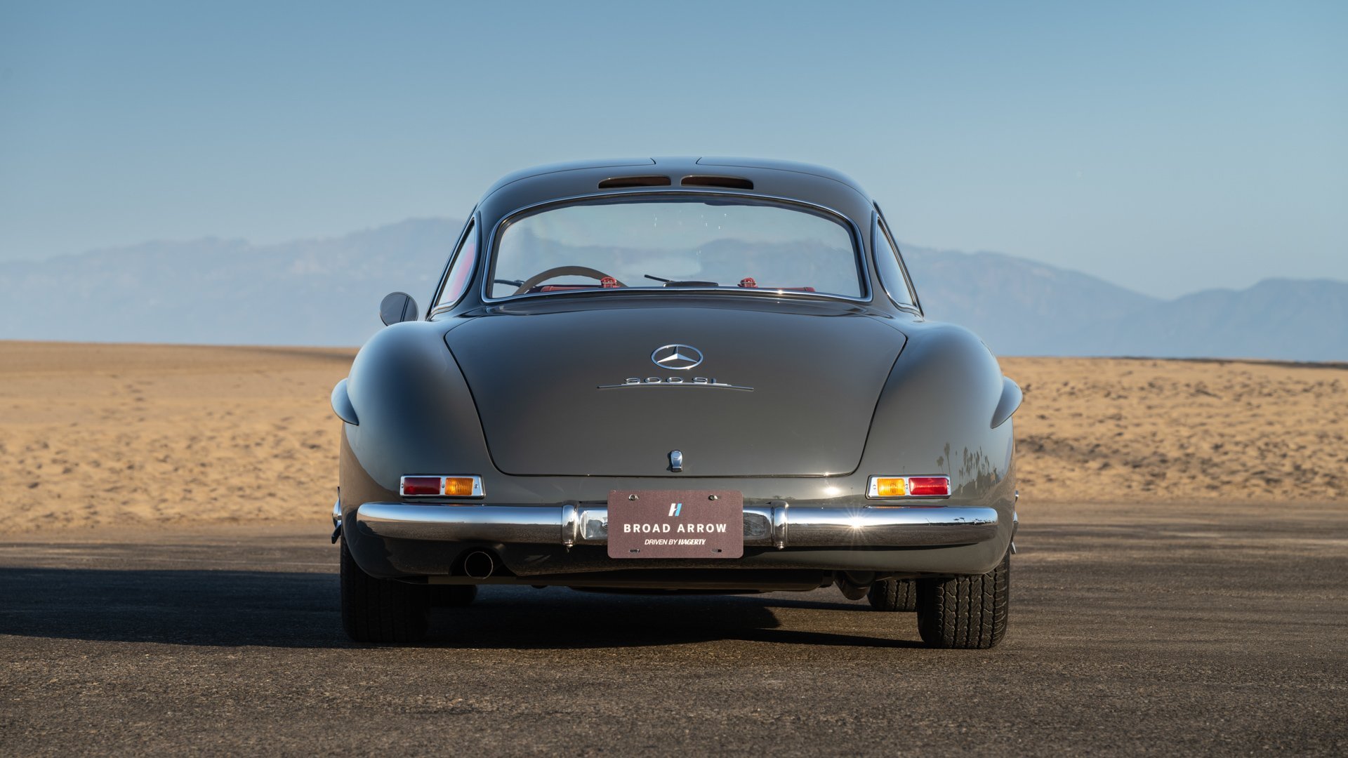 1955 Mercedes-Benz 300 SL, foto 7