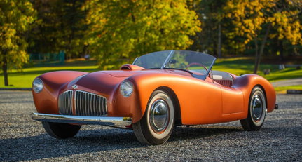 This odd Glasspar G-2 is our type of vintage V8 pumpkin | Classic