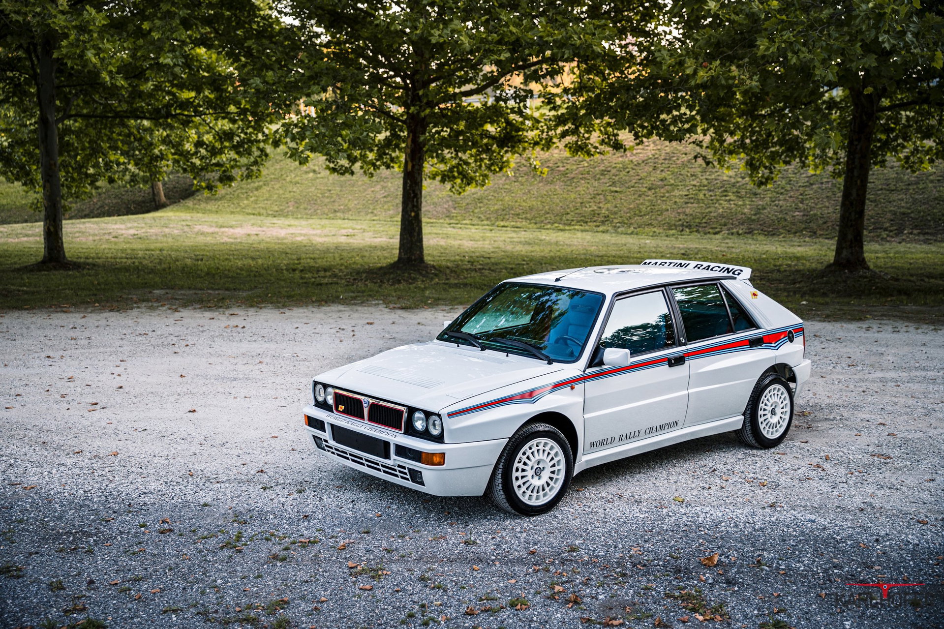 1992 Lancia Delta - HF Integrale EVO - Martini 6 - F1 legend as first owner, foto 1