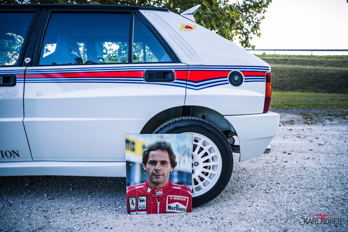 1992 Lancia Delta - HF Integrale EVO - Martini 6 - F1 legend as first owner, foto 2
