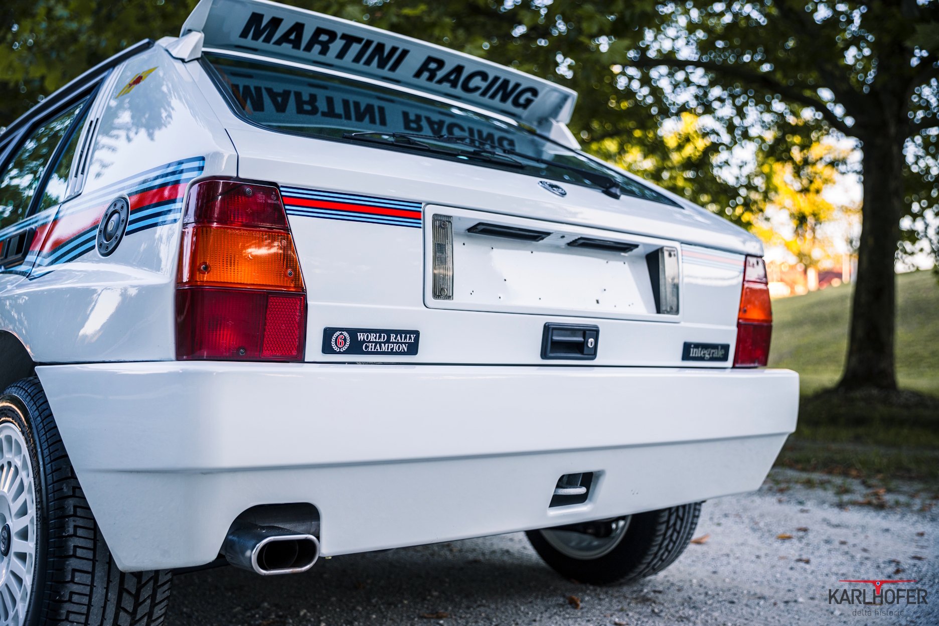 1992 Lancia Delta - HF Integrale EVO - Martini 6 - F1 legend as first owner, foto 7