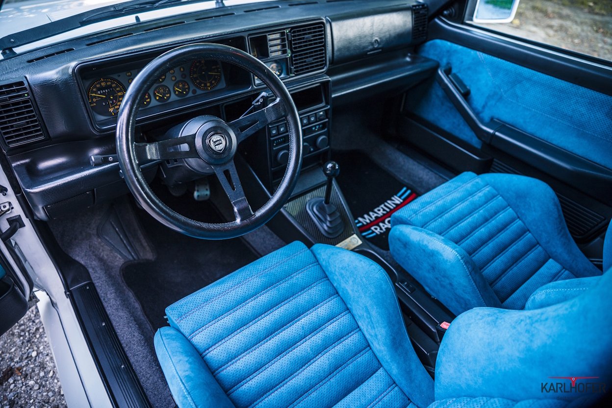 1992 Lancia Delta - HF Integrale EVO - Martini 6 - F1 legend as first owner, foto 8