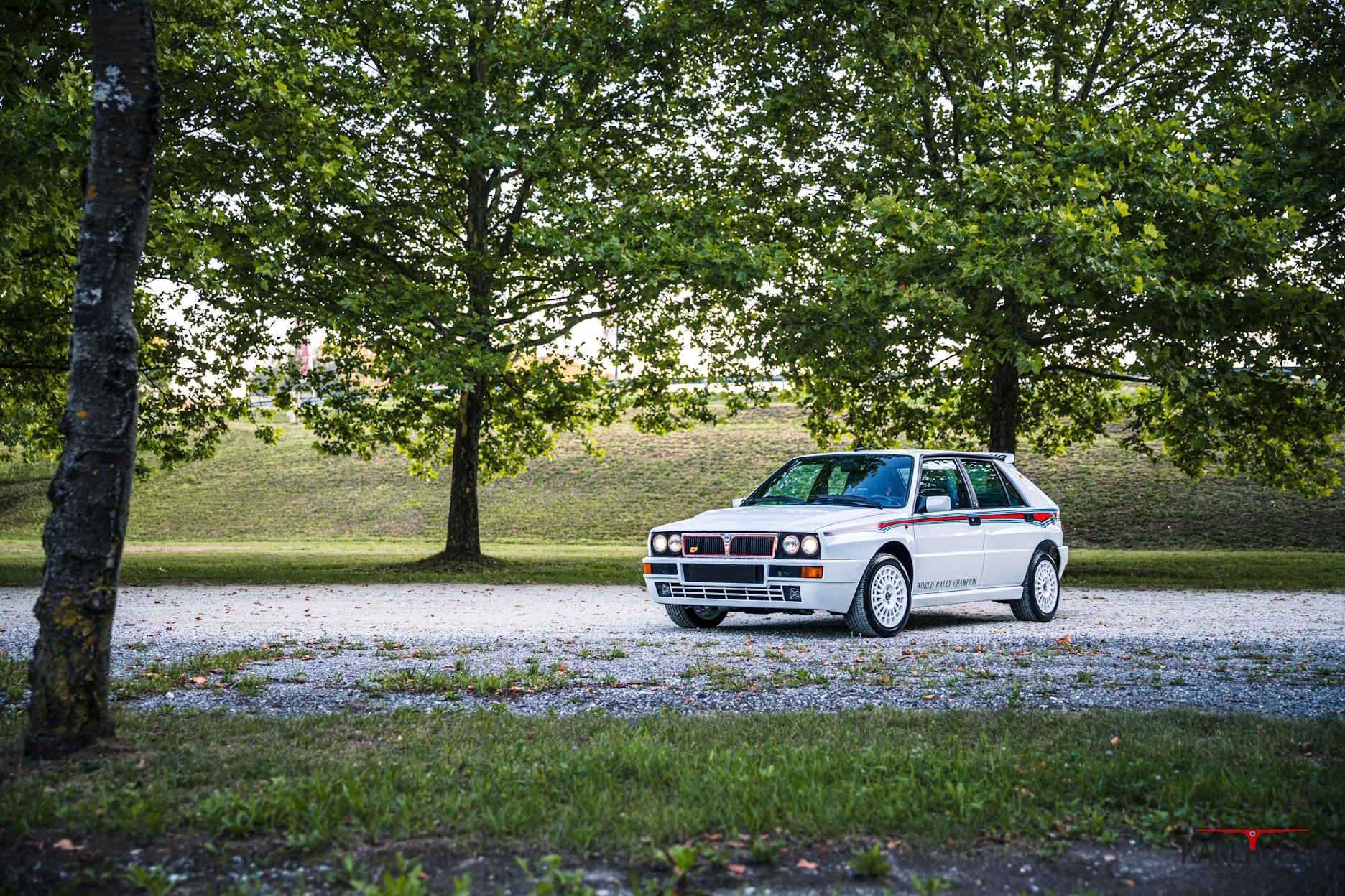 1992 Lancia Delta - HF Integrale EVO - Martini 6 - F1 legend as first owner, foto 10
