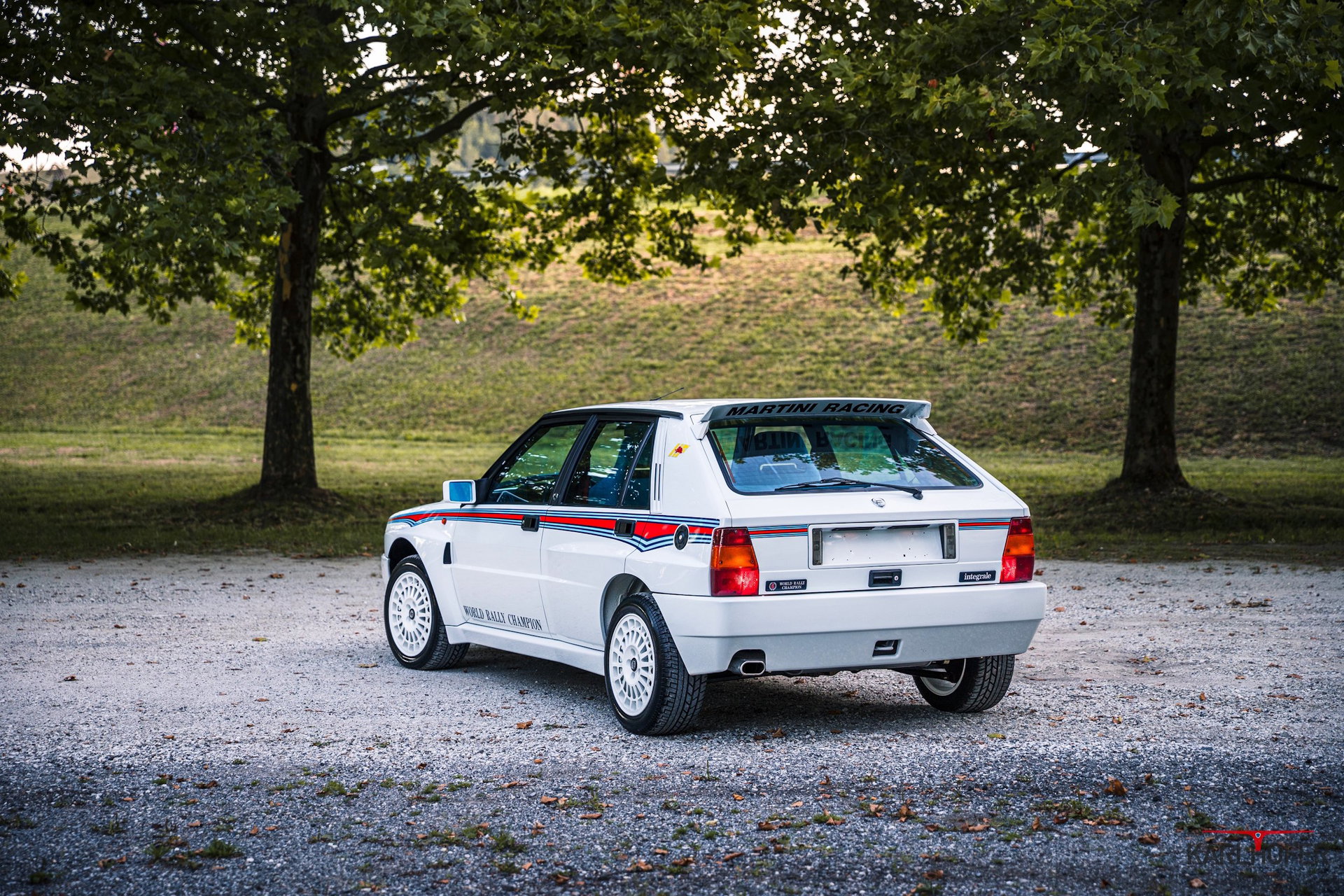 1992 Lancia Delta - HF Integrale EVO - Martini 6 - F1 legend as first owner, foto 4