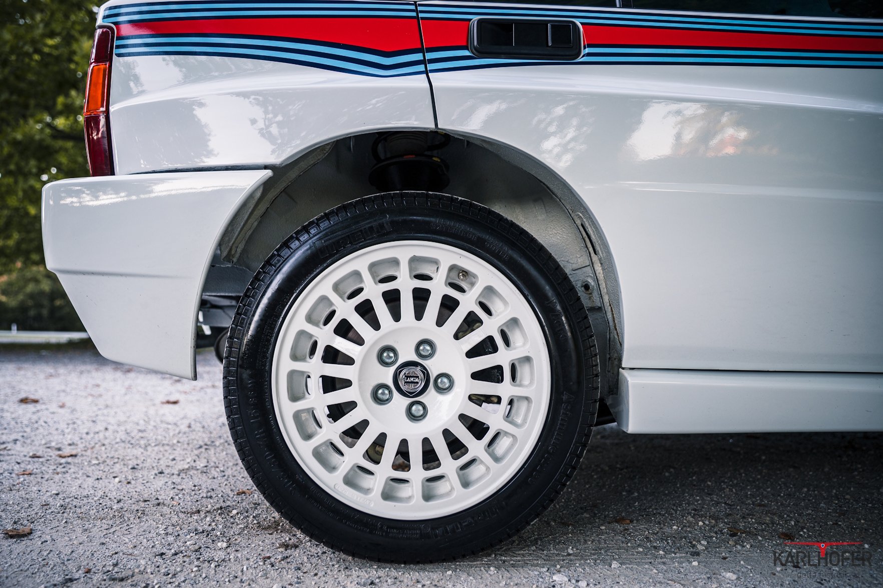 1992 Lancia Delta - HF Integrale EVO - Martini 6 - F1 legend as first owner, foto 6