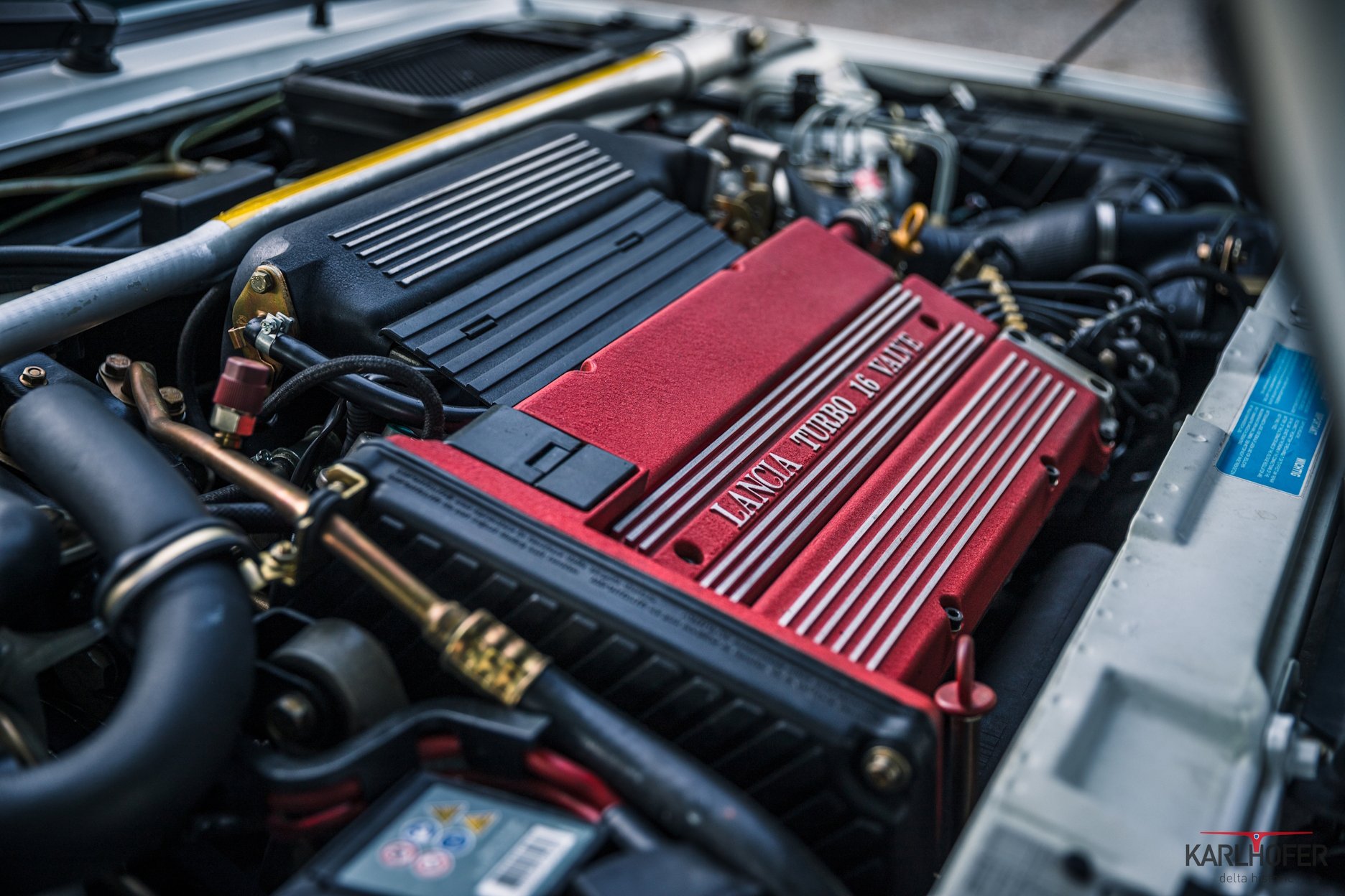 1992 Lancia Delta - HF Integrale EVO - Martini 6 - F1 legend as first owner, foto 11