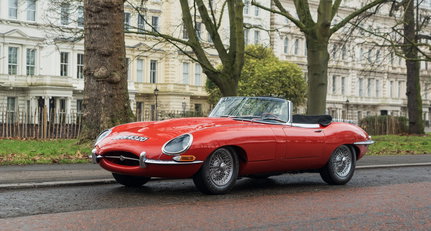 1966 Jaguar E-Type SI - 4.2 Roadster