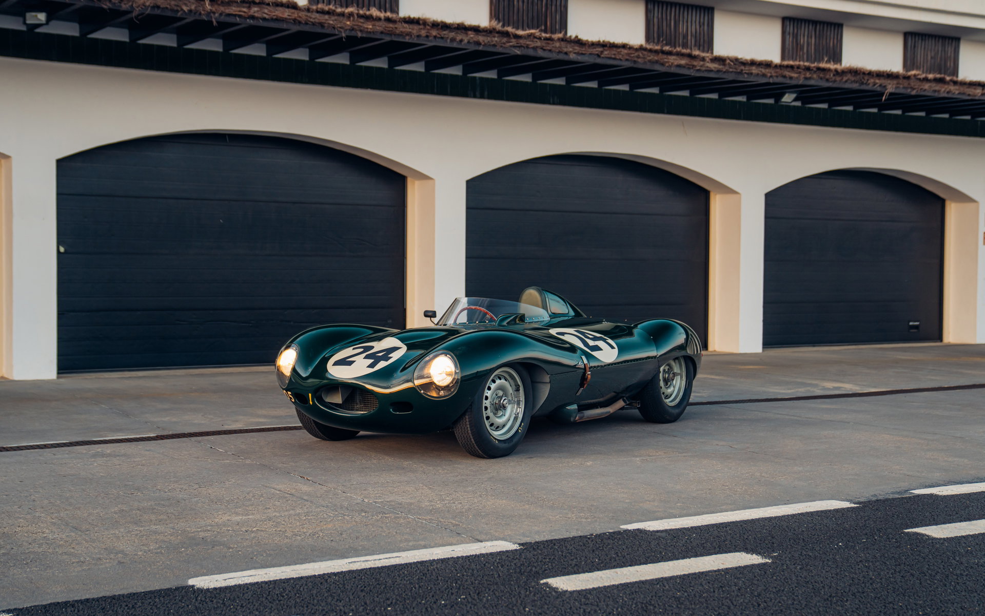 1955 Jaguar D-Type - Short nose, foto 1