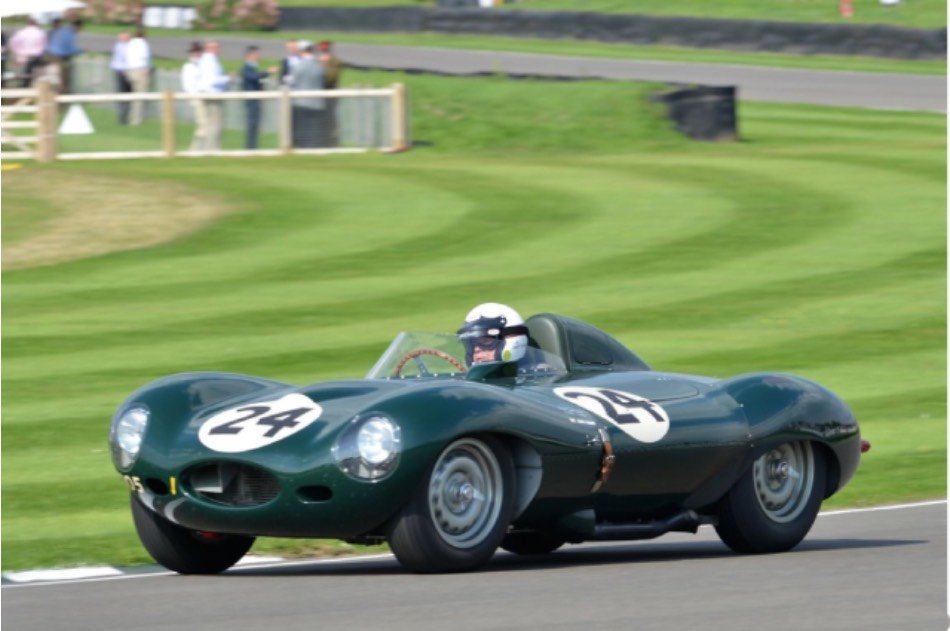 1955 Jaguar D-Type - Short nose, foto 6