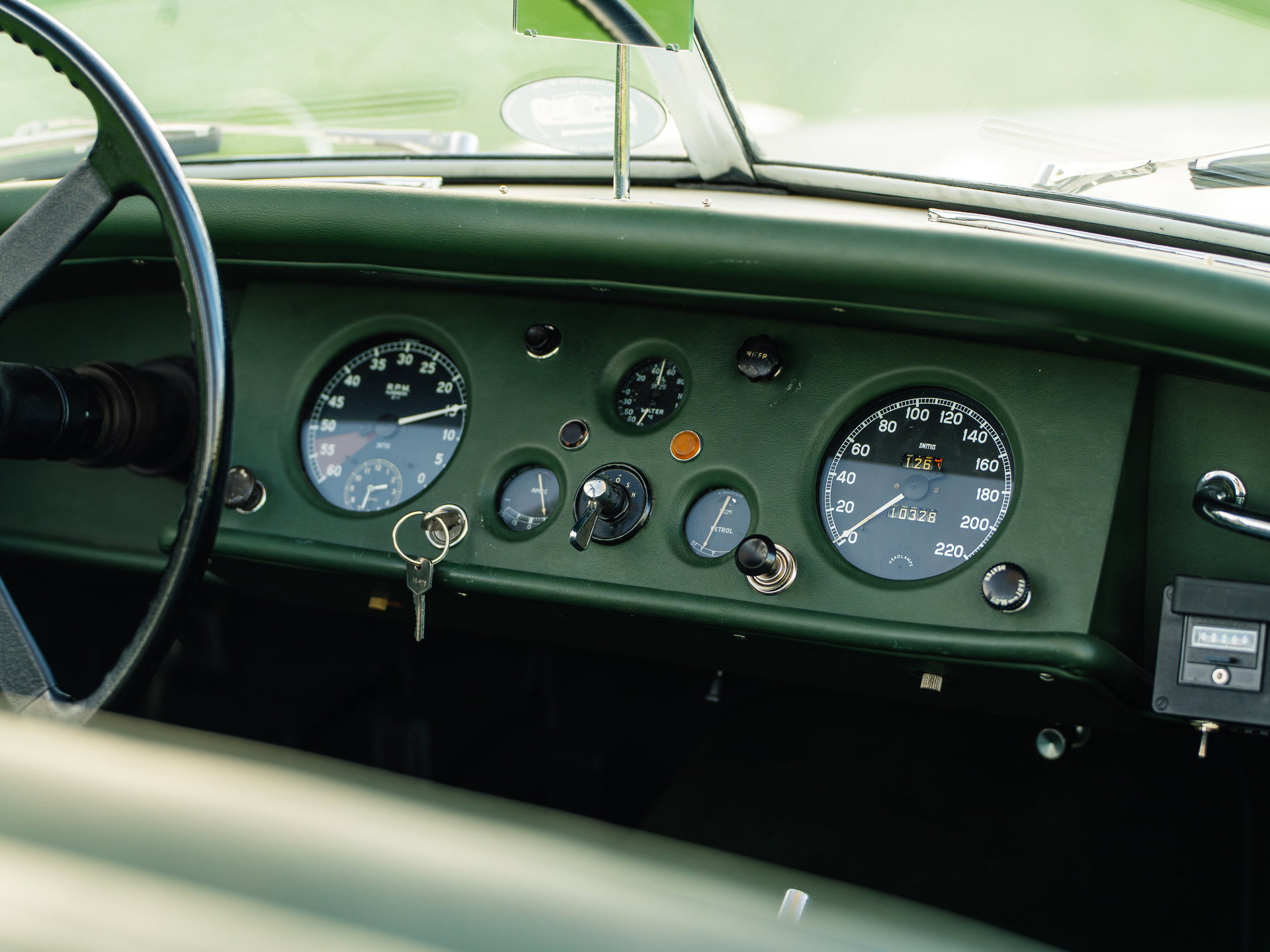 1954 Jaguar XK 120 - Roadster, foto 9