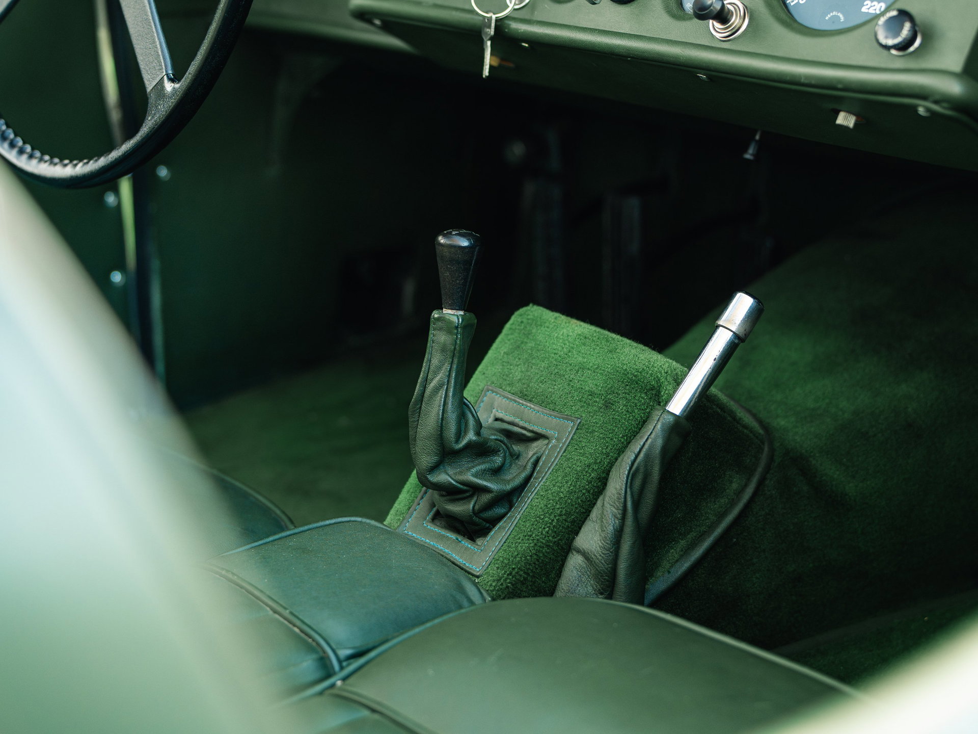 1954 Jaguar XK 120 - Roadster, foto 10