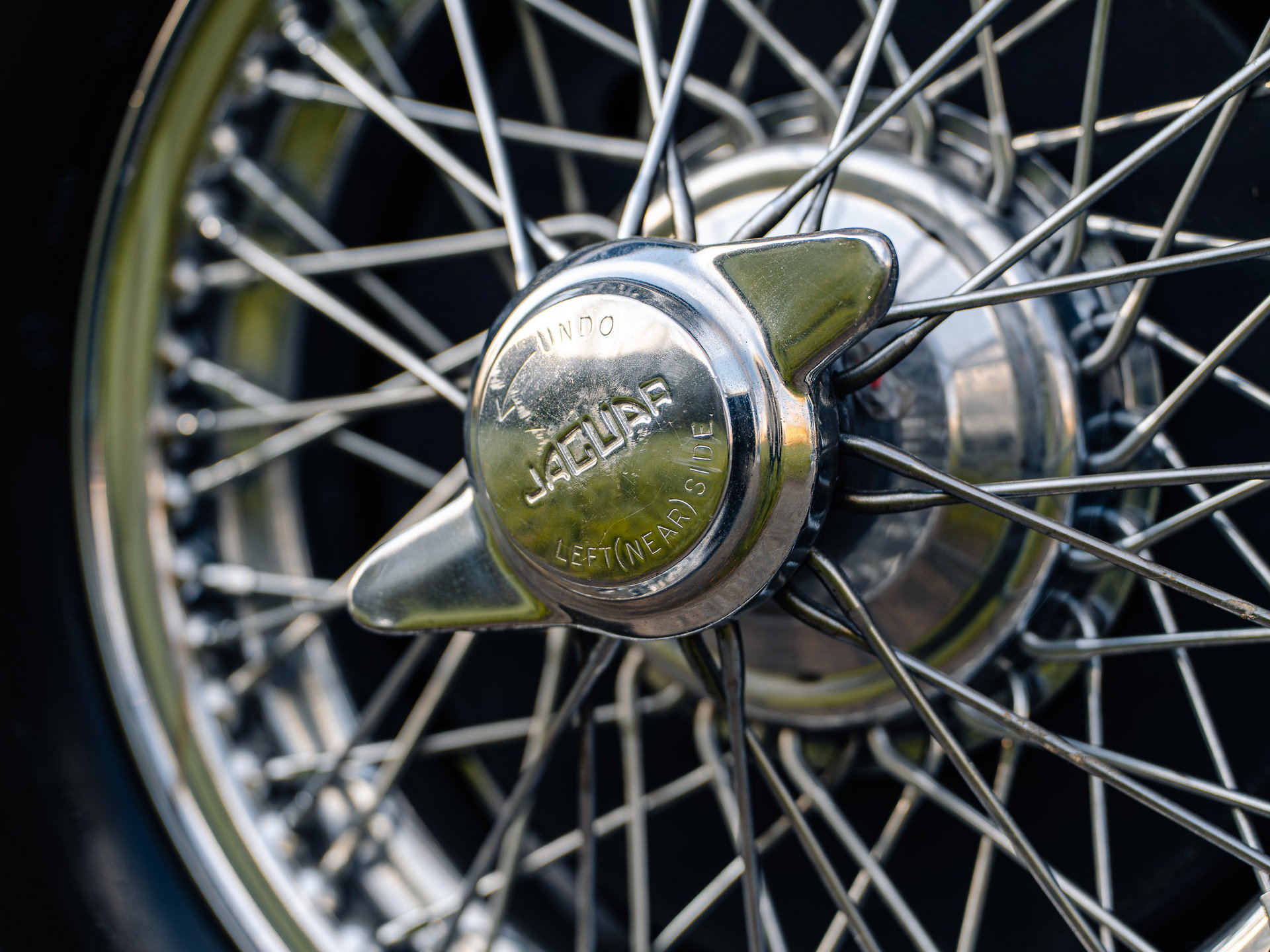 1954 Jaguar XK 120 - Roadster, foto 4