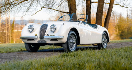 1954 Jaguar XK 120 - Roadster