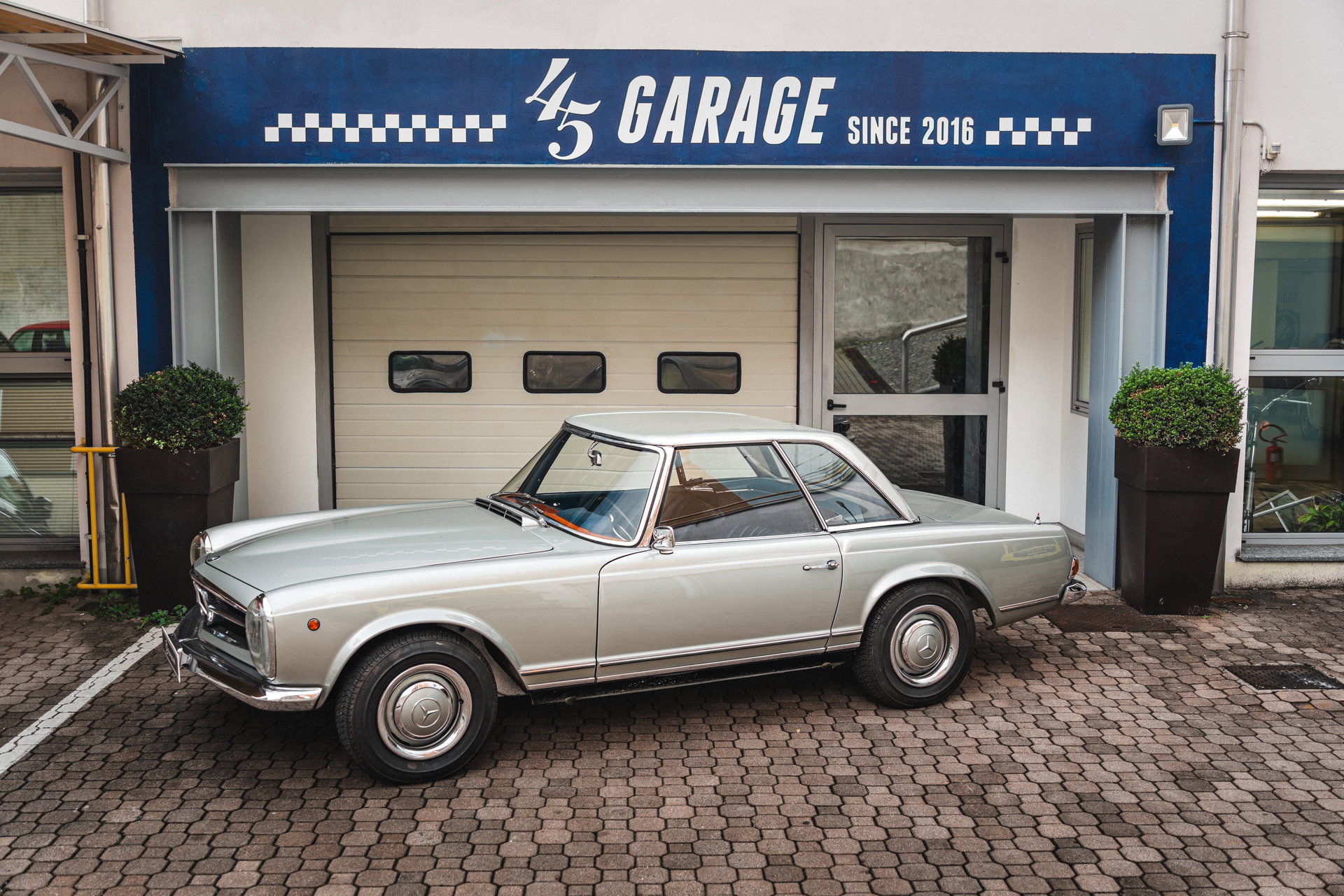 1967 Mercedes-Benz SL Pagode - Mercedes 250 SL Pagoda manuale a 5 marce, foto 1