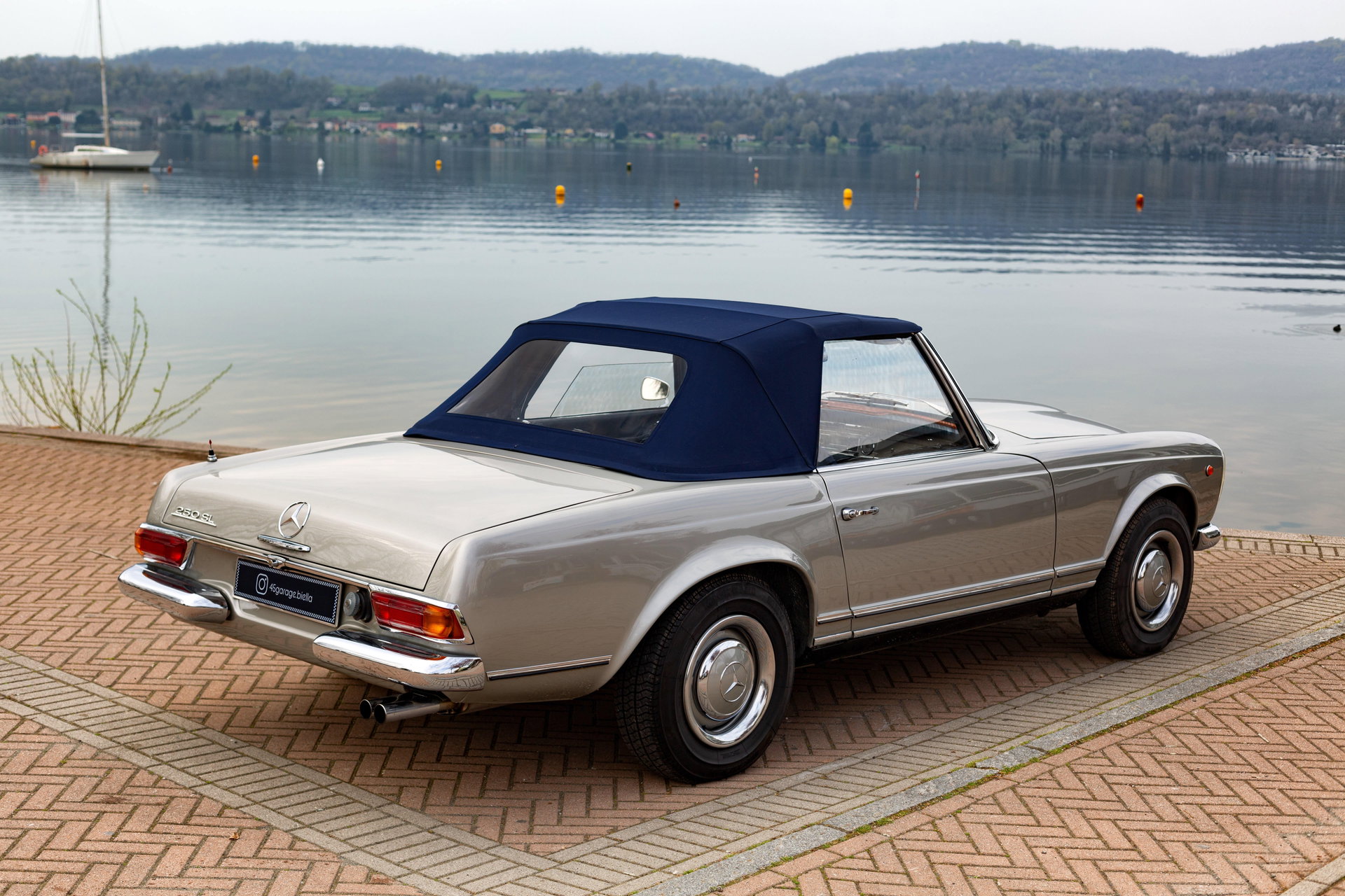 1967 Mercedes-Benz SL Pagode - Mercedes 250 SL Pagoda manuale a 5 marce, foto 12
