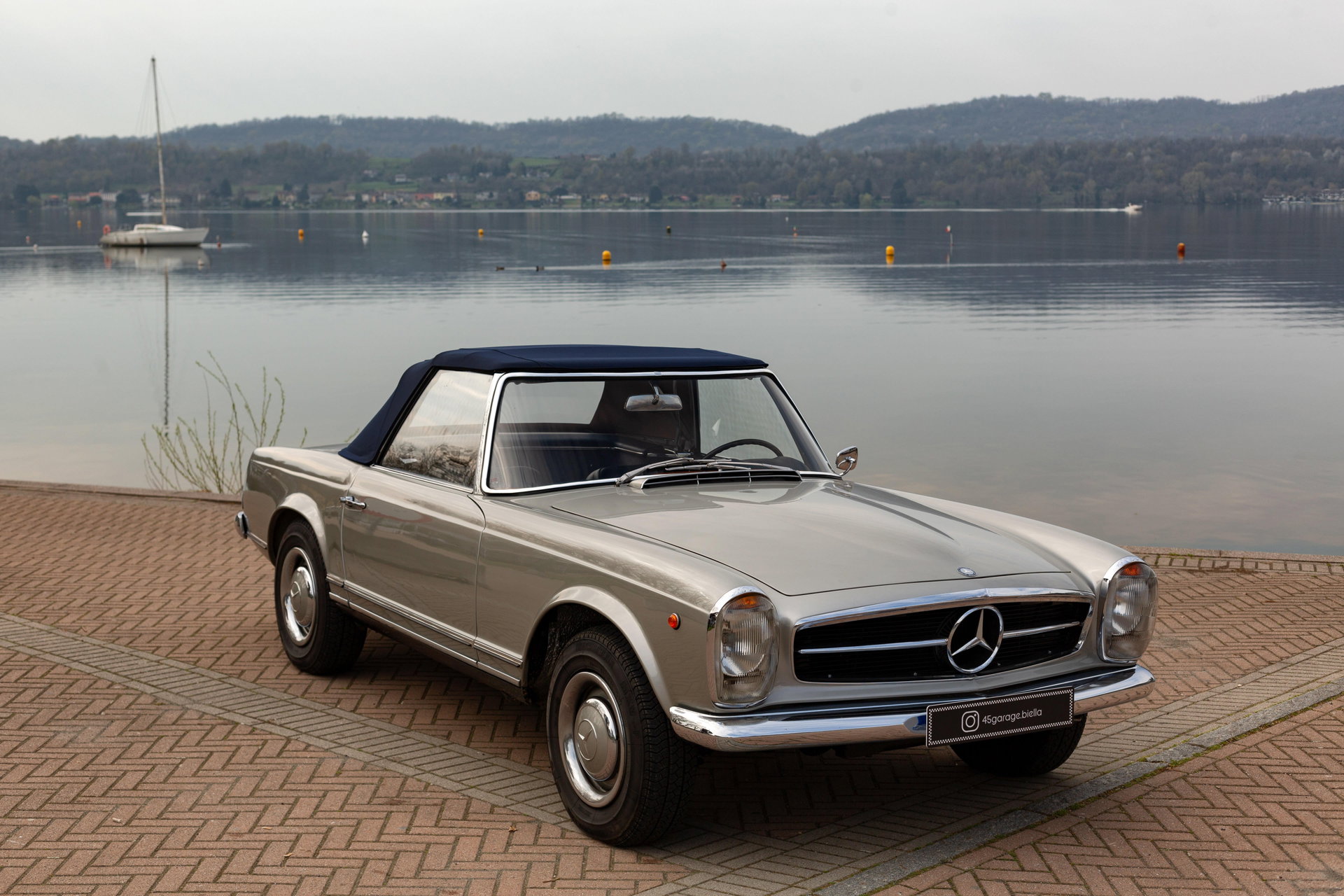 1967 Mercedes-Benz SL Pagode - Mercedes 250 SL Pagoda manuale a 5 marce, foto 11