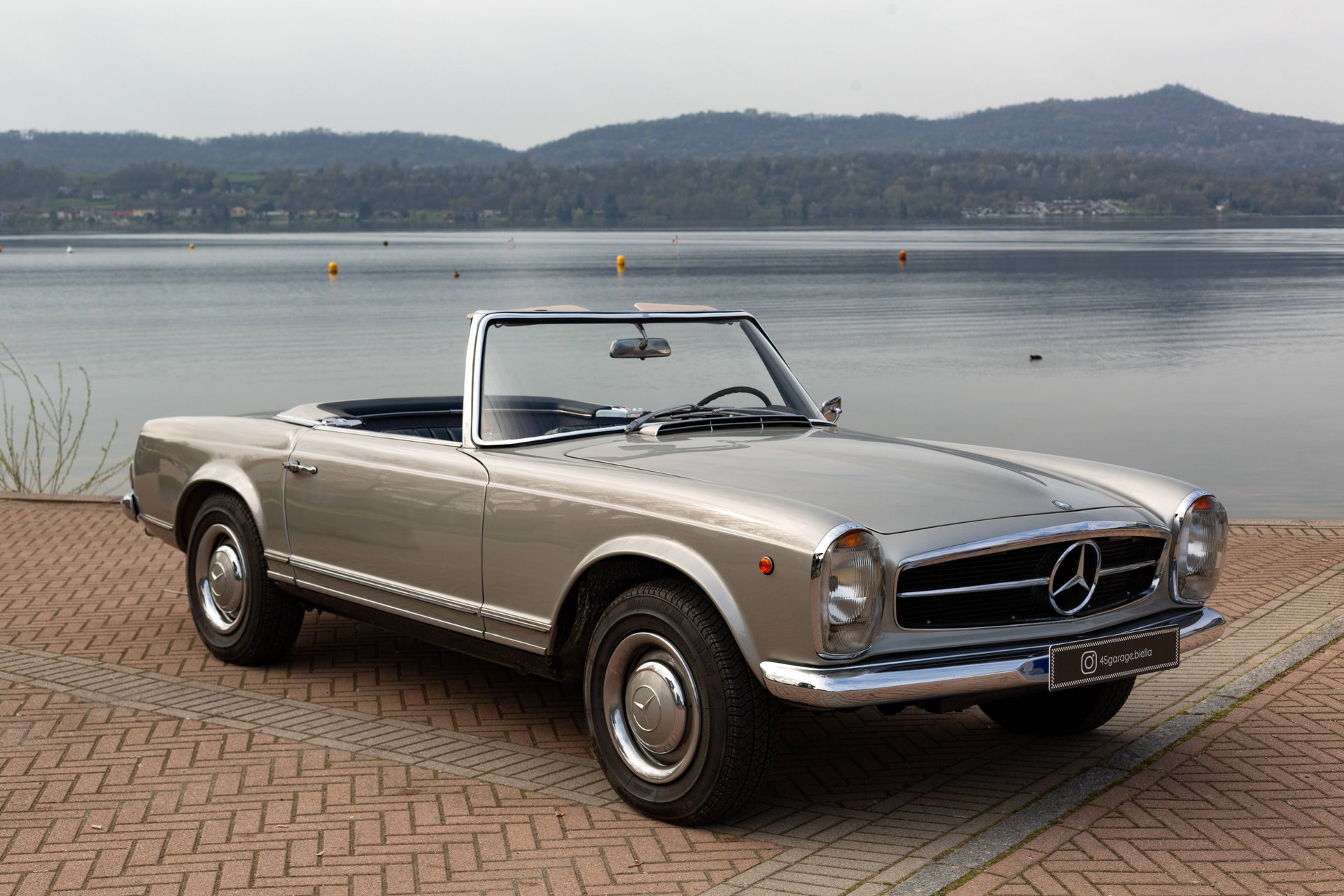 1967 Mercedes-Benz SL Pagode - Mercedes 250 SL Pagoda manuale a 5 marce, foto 10