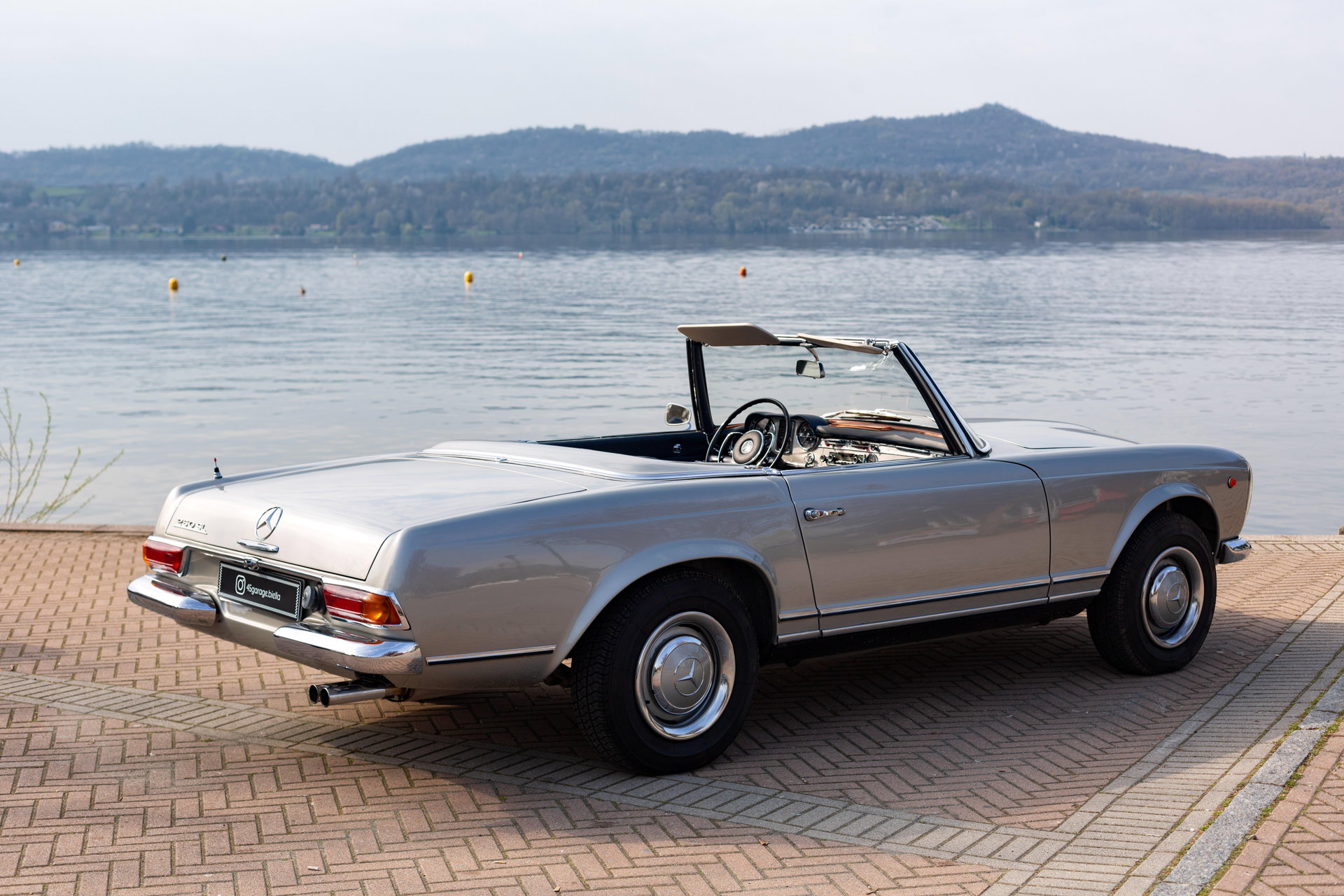 1967 Mercedes-Benz SL Pagode - Mercedes 250 SL Pagoda manuale a 5 marce, foto 8