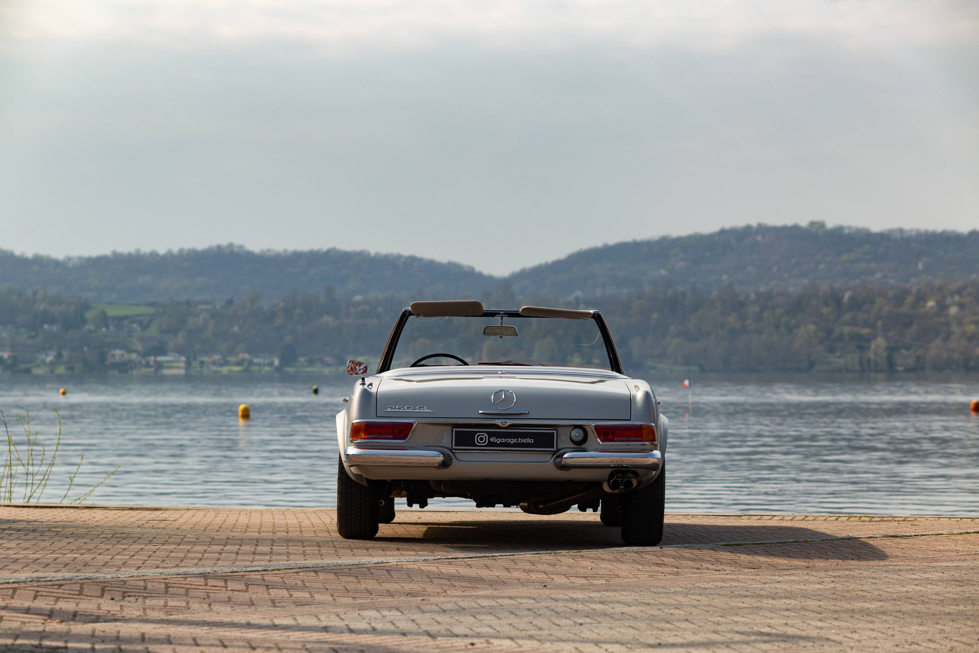 1967 Mercedes-Benz SL Pagode - Mercedes 250 SL Pagoda manuale a 5 marce, foto 7