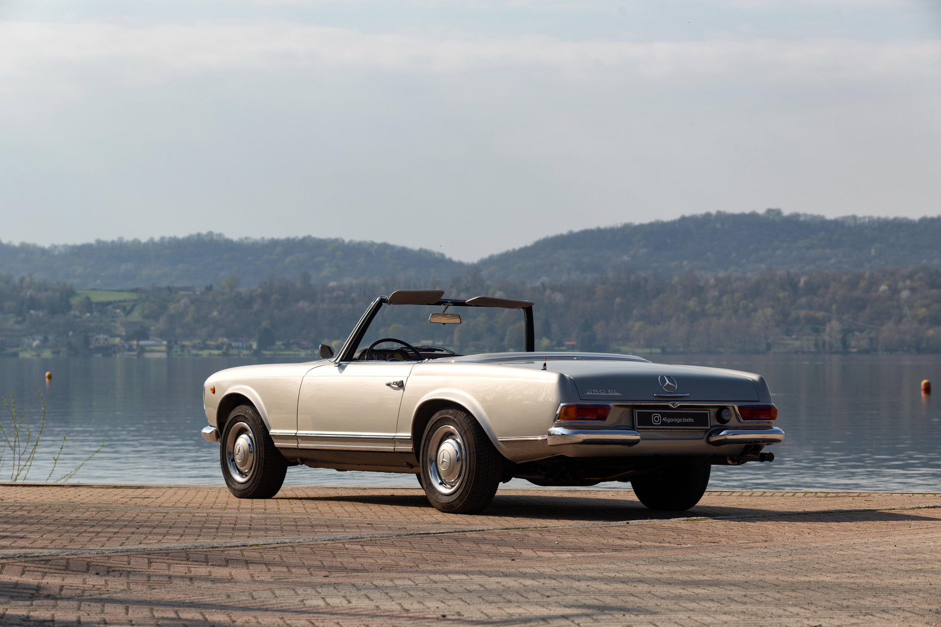 1967 Mercedes-Benz SL Pagode - Mercedes 250 SL Pagoda manuale a 5 marce, foto 6