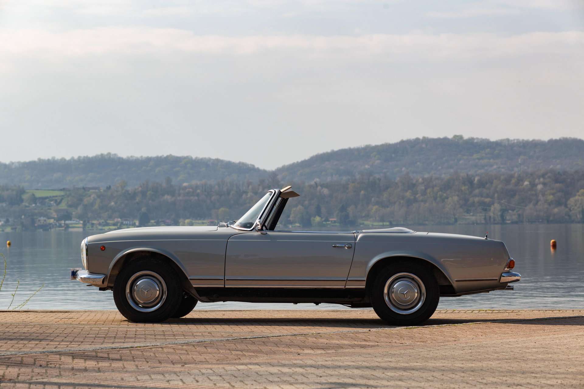 1967 Mercedes-Benz SL Pagode - Mercedes 250 SL Pagoda manuale a 5 marce, foto 5