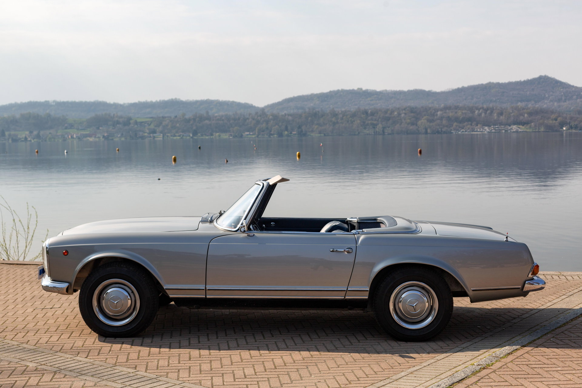 1967 Mercedes-Benz SL Pagode - Mercedes 250 SL Pagoda manuale a 5 marce, foto 4