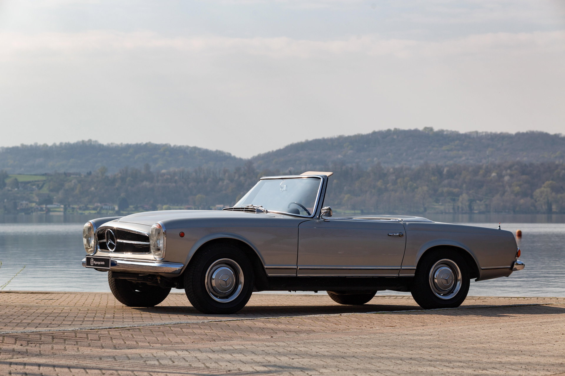 1967 Mercedes-Benz SL Pagode - Mercedes 250 SL Pagoda manuale a 5 marce, foto 3