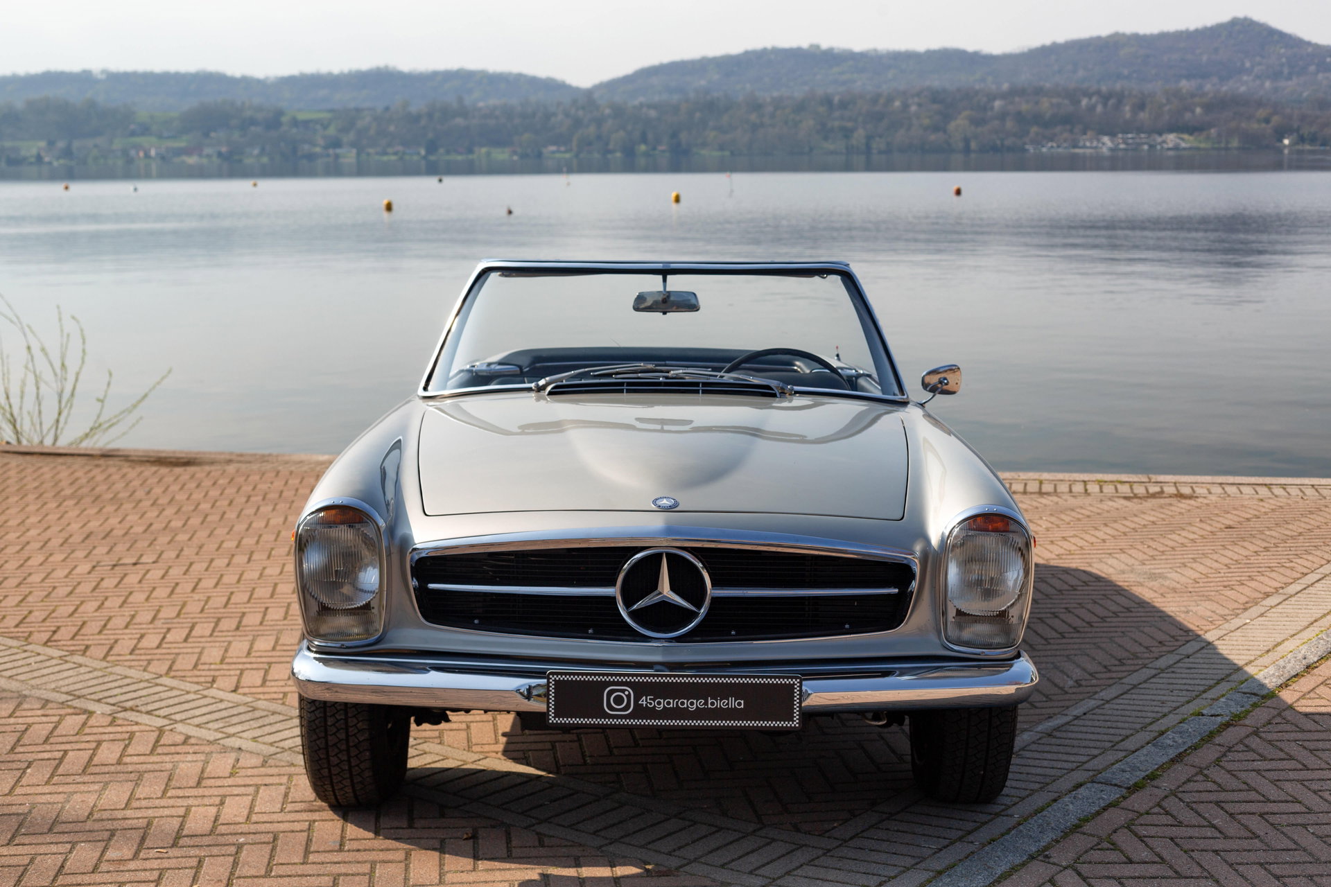 1967 Mercedes-Benz SL Pagode - Mercedes 250 SL Pagoda manuale a 5 marce, foto 2