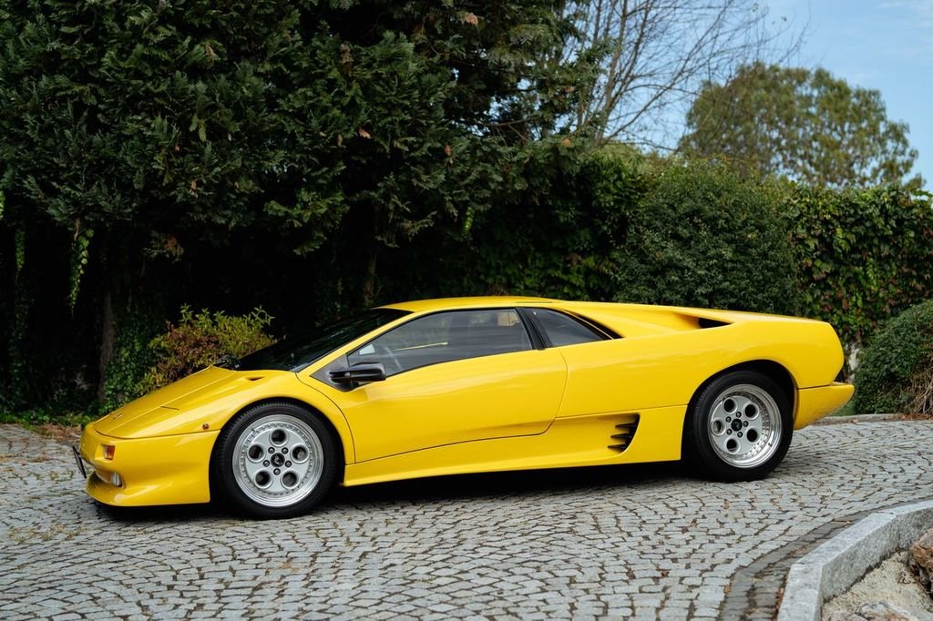 1993 Lamborghini Diablo - Lamborghini Diablo 2WD 1st Series, foto 3