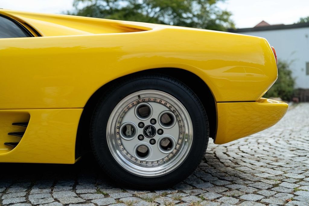 1993 Lamborghini Diablo - Lamborghini Diablo 2WD 1st Series, foto 10