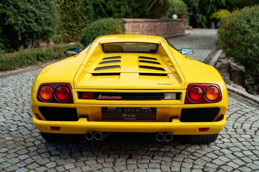 1993 Lamborghini Diablo - Lamborghini Diablo 2WD 1st Series, foto 12