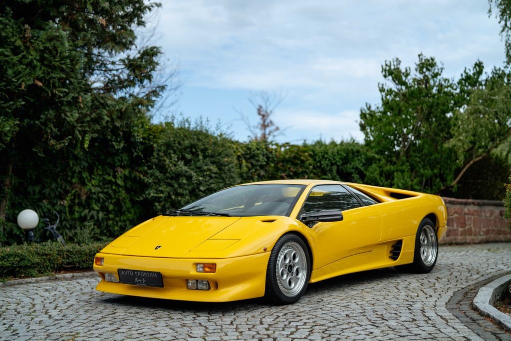 1993 Lamborghini Diablo - Lamborghini Diablo 2WD 1st Series, foto 4