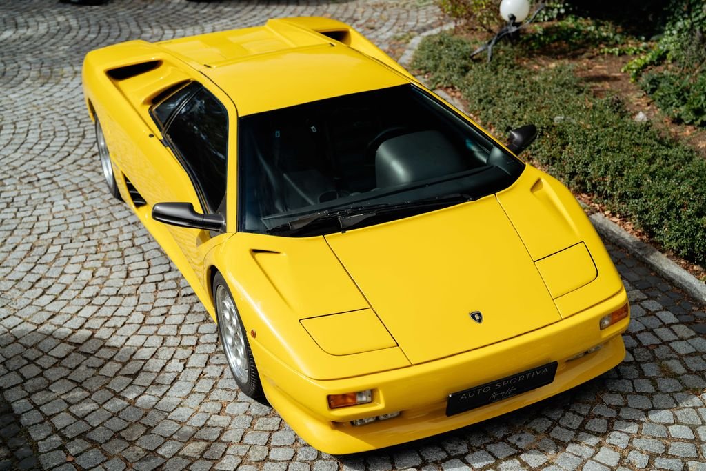 1993 Lamborghini Diablo - Lamborghini Diablo 2WD 1st Series, foto 9