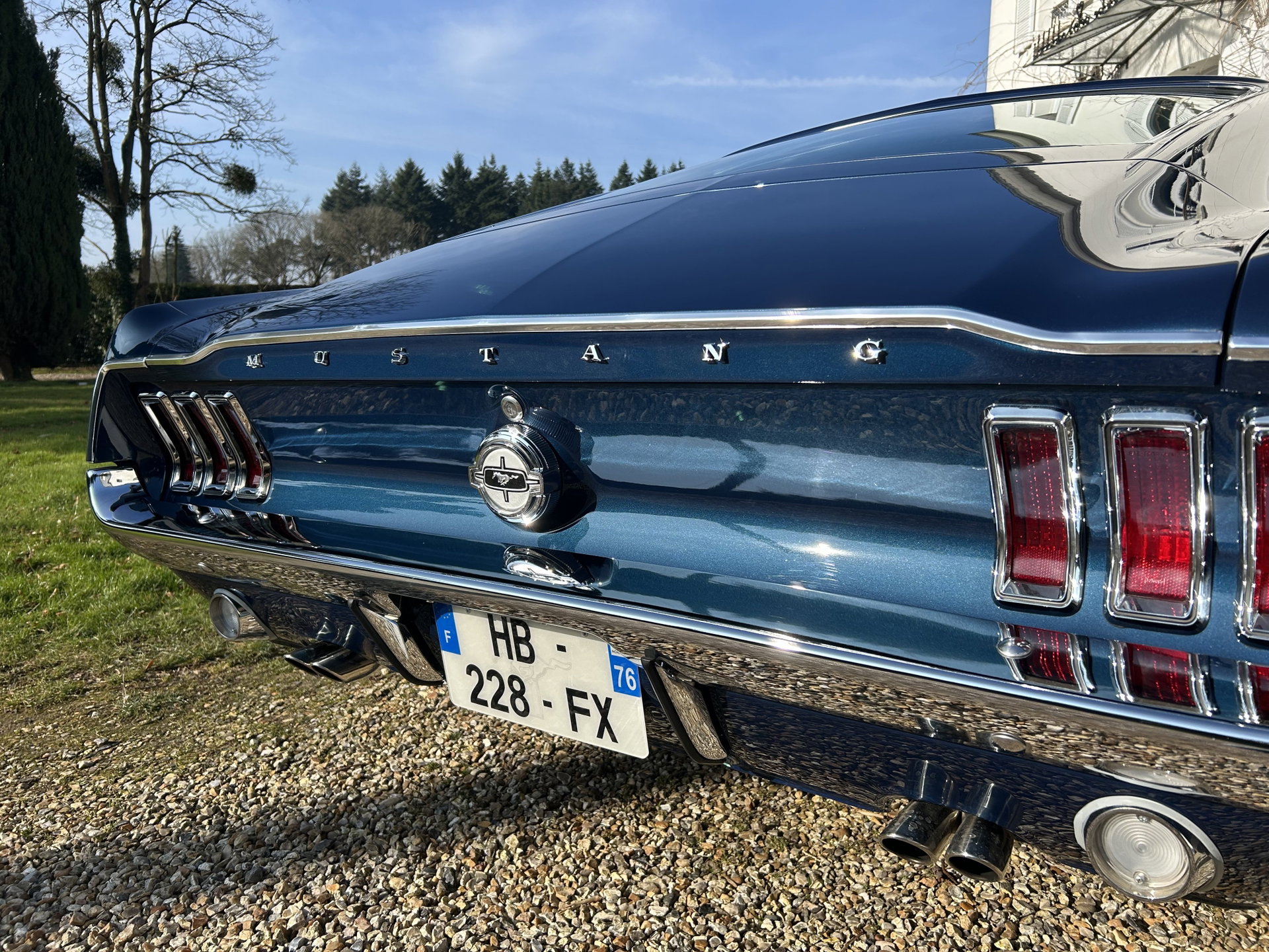 1968 Ford Mustang - Fastback, foto 4