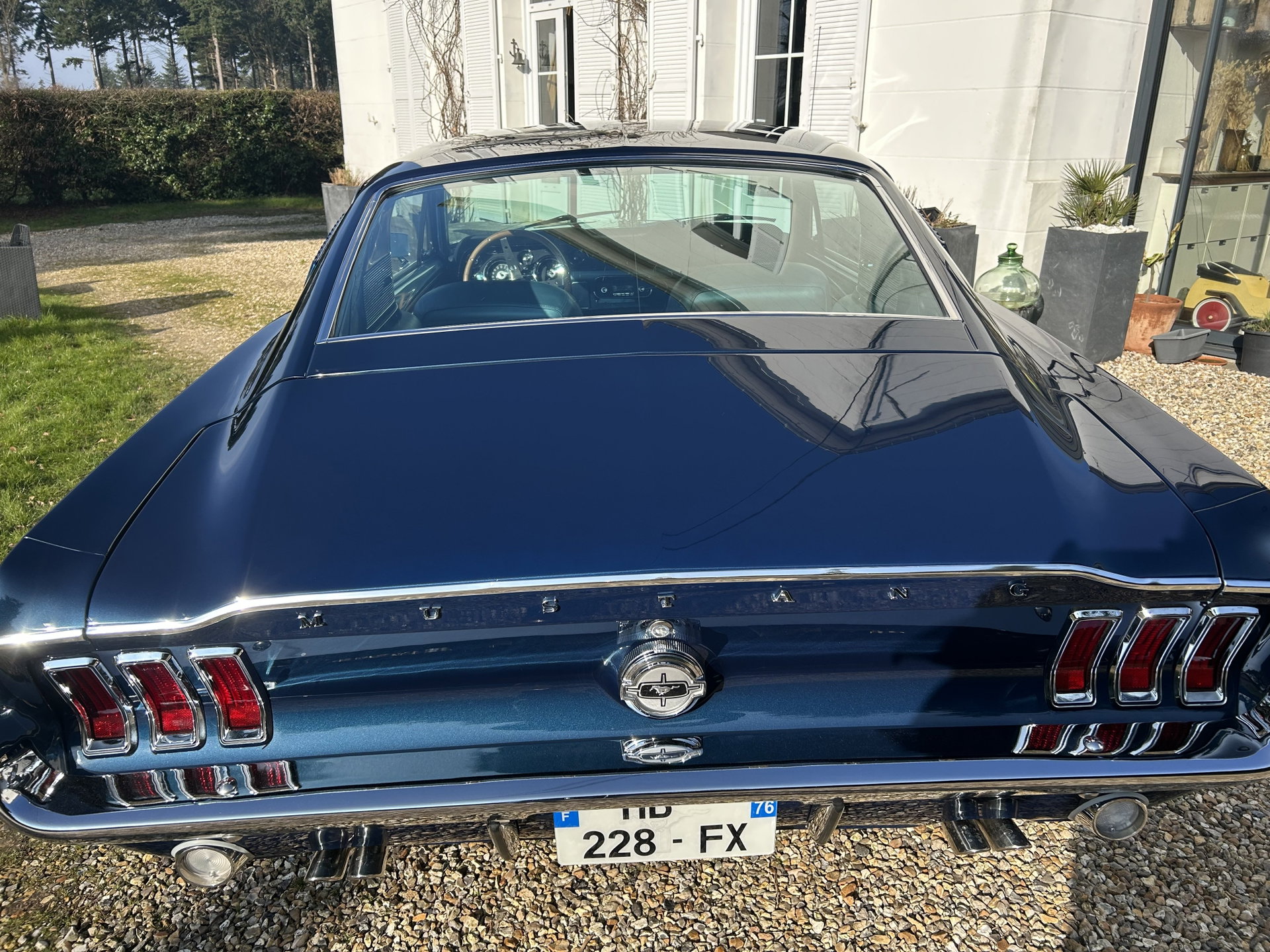 1968 Ford Mustang - Fastback, foto 12
