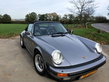 Porsche 911 Carrera 3.2 Cabriolet, 1988 jubilee model Exterior front 1 Porsche 911 Carrera 3.2 Cabriolet, 1988 jubilee model Exterior front 1
