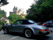 Rear view of 911 Exclusive at the Vianden Castle Luxembourg Rear view of 911 Exclusive at the Vianden Castle Luxembourg