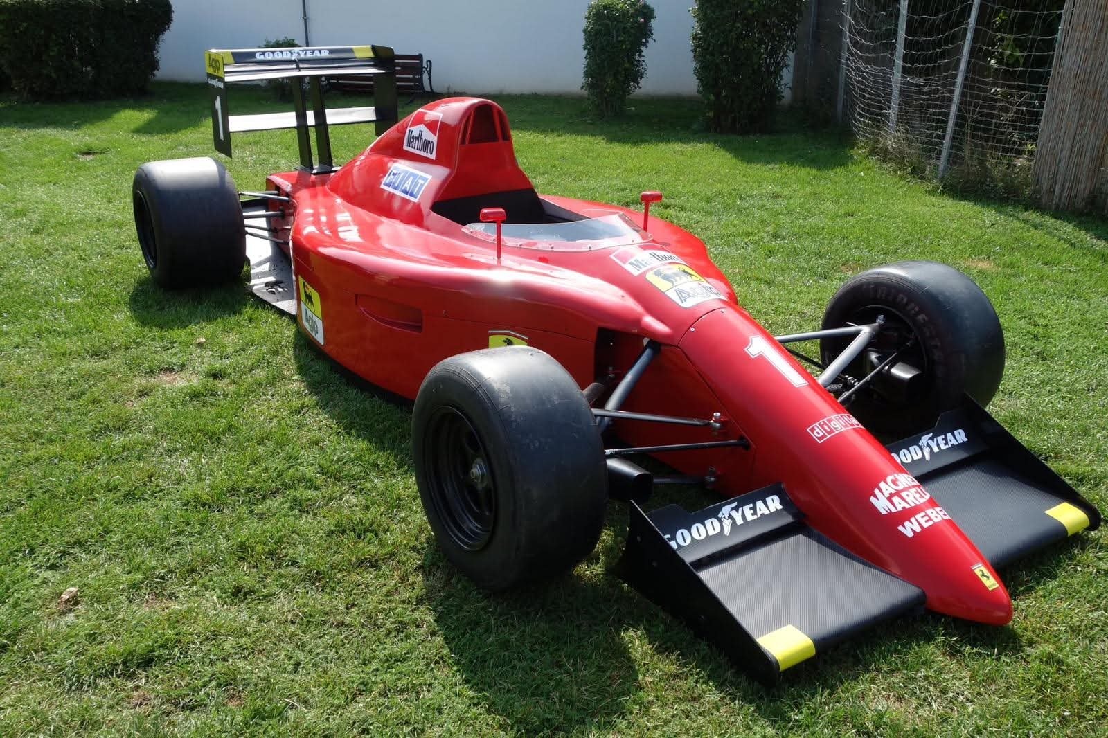 1990 Ferrari Formula 1 - 641 (1:1 Scale), foto 2
